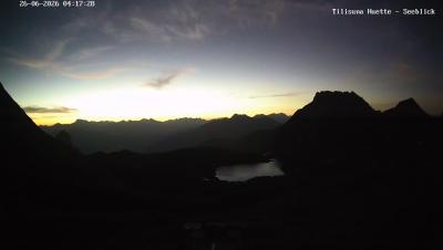 Tilisuna Hütte – Seeblick