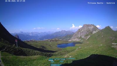 Tilisuna Hütte – Seeblick