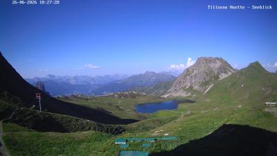 Tilisuna Hütte – Seeblick