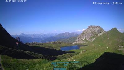Tilisuna Hütte – Seeblick
