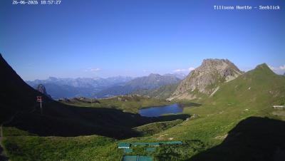 Tilisuna Hütte – Seeblick