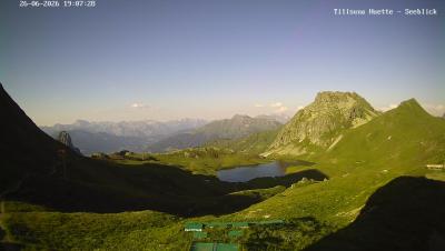 Tilisuna Hütte – Seeblick