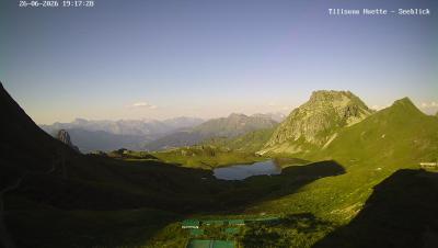 Tilisuna Hütte – Seeblick
