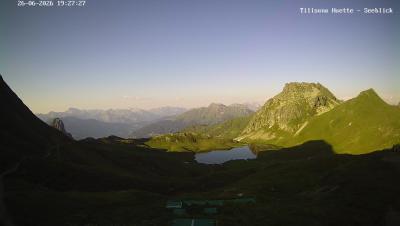 Tilisuna Hütte – Seeblick