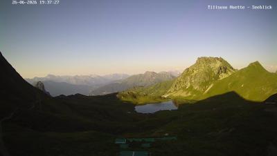 Tilisuna Hütte – Seeblick