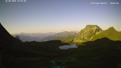 Tilisuna Hütte – Seeblick