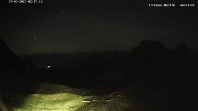 Tilisuna Hütte – Seeblick
