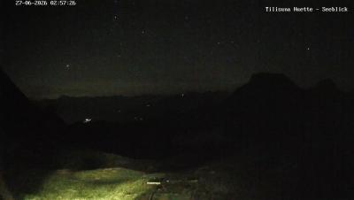 Tilisuna Hütte – Seeblick