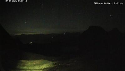 Tilisuna Hütte – Seeblick
