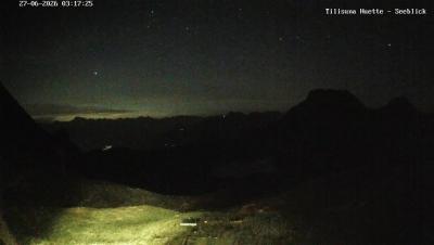 Tilisuna Hütte – Seeblick