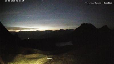 Tilisuna Hütte – Seeblick