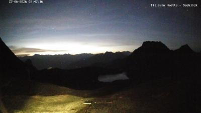 Tilisuna Hütte – Seeblick