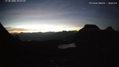 Tilisuna Hütte – Seeblick