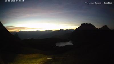 Tilisuna Hütte – Seeblick