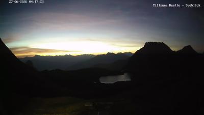 Tilisuna Hütte – Seeblick