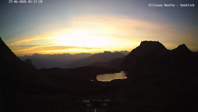 Tilisuna Hütte – Seeblick