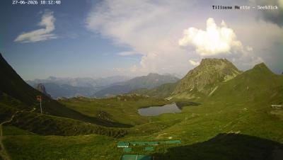 Tilisuna Hütte – Seeblick