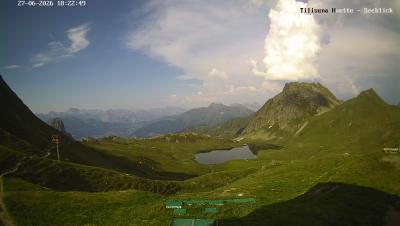 Tilisuna Hütte – Seeblick