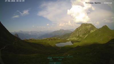Tilisuna Hütte – Seeblick