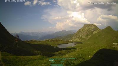 Tilisuna Hütte – Seeblick