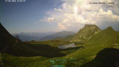 Tilisuna Hütte – Seeblick