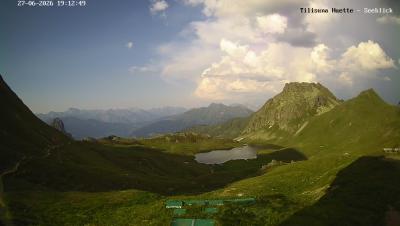 Tilisuna Hütte – Seeblick