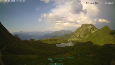Tilisuna Hütte – Seeblick