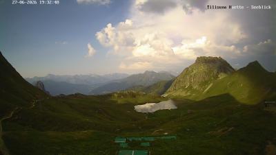 Tilisuna Hütte – Seeblick
