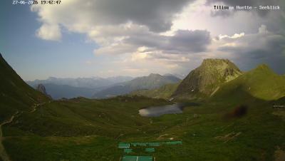 Tilisuna Hütte – Seeblick