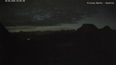 Tilisuna Hütte – Seeblick