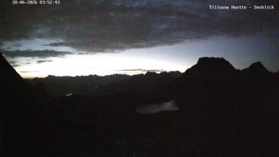 Tilisuna Hütte – Seeblick