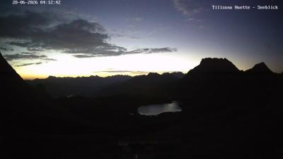 Tilisuna Hütte – Seeblick