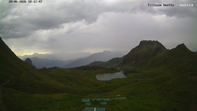Tilisuna Hütte – Seeblick
