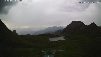 Tilisuna Hütte – Seeblick