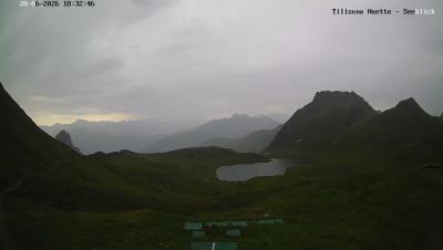 Tilisuna Hütte – Seeblick