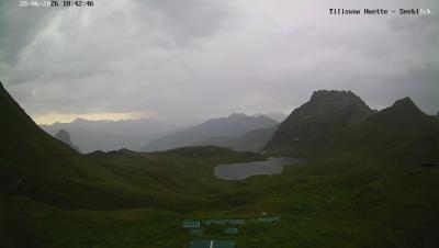 Tilisuna Hütte – Seeblick