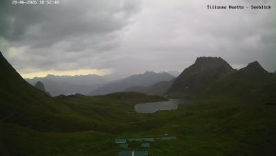 Tilisuna Hütte – Seeblick