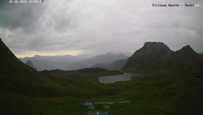 Tilisuna Hütte – Seeblick