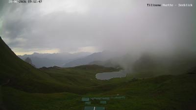 Tilisuna Hütte – Seeblick
