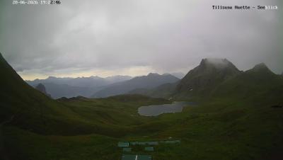 Tilisuna Hütte – Seeblick