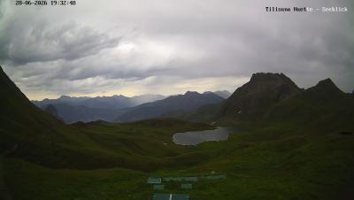 Tilisuna Hütte – Seeblick