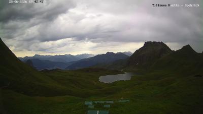 Tilisuna Hütte – Seeblick