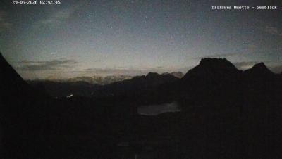 Tilisuna Hütte – Seeblick