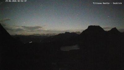 Tilisuna Hütte – Seeblick