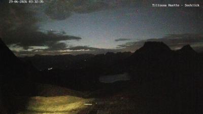 Tilisuna Hütte – Seeblick