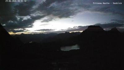 Tilisuna Hütte – Seeblick