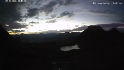 Tilisuna Hütte – Seeblick