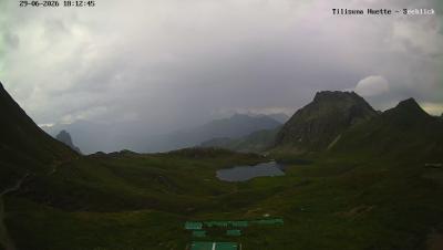 Tilisuna Hütte – Seeblick