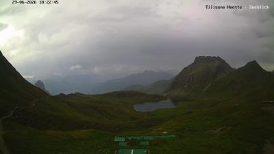 Tilisuna Hütte – Seeblick