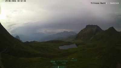 Tilisuna Hütte – Seeblick